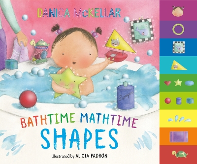 Bathtime Mathtime: Shapes by Danica Mckellar