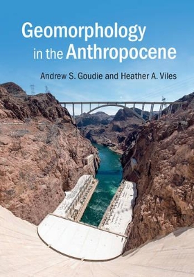 Geomorphology in the Anthropocene book