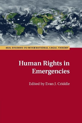 Human Rights in Emergencies book