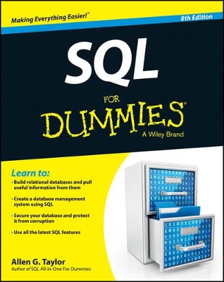 SQL For Dummies by Allen G. Taylor