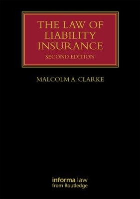 Law of Liability Insurance book