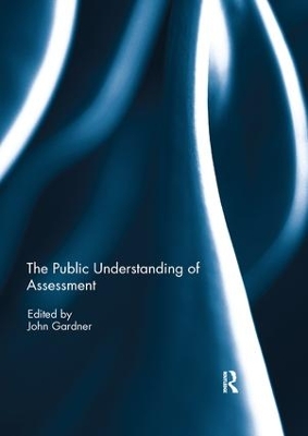 Public Understanding of Assessment book