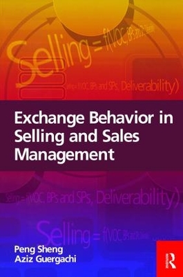 Exchange Behavior in Selling and Sales Management book