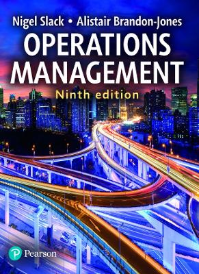 Operations Management by Nigel Slack