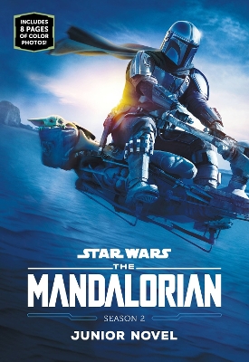 Star Wars: The Mandalorian Season 2 Junior Novel by Joe Schreiber