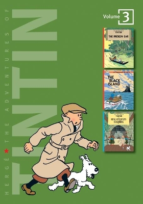 Adventures of Tintin: Volume 3 (Compact Editions) book