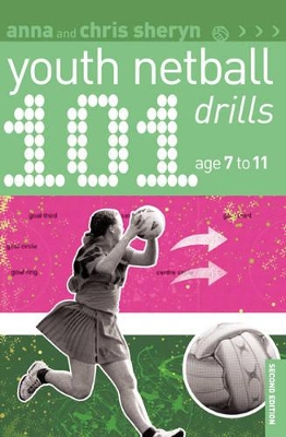 101 Youth Netball Drills Age 7-11 book