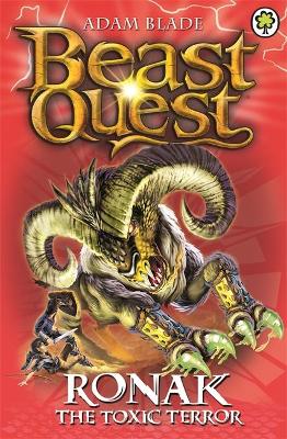 Beast Quest: Ronak the Toxic Terror book