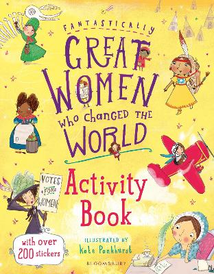 Fantastically Great Women Who Changed the World Activity Book book