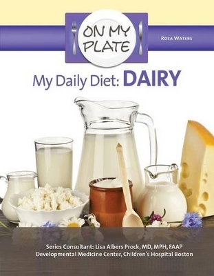 My Daily Diet: Dairy book