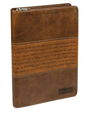 Strong and Courageous Journal book