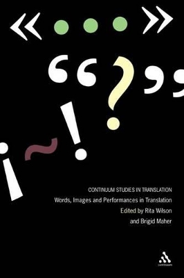 Words, Images and Performances in Translation book