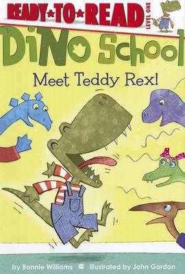 Meet Teddy Rex! book