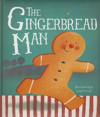 Gingerbread Man book