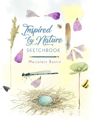 Inspired by Nature Sketchbook book
