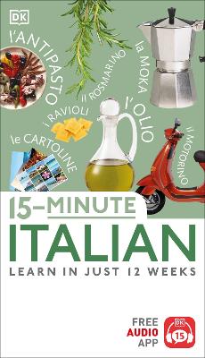 15-Minute Italian book
