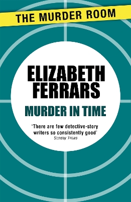 Murder in Time book