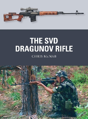 The SVD Dragunov Rifle book