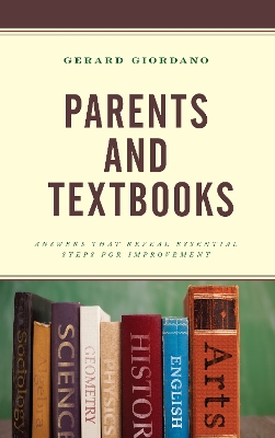 Parents and Textbooks: Answers that Reveal Essential Steps for Improvement book