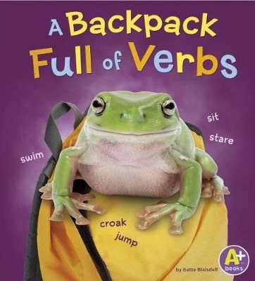 Backpack Full of Verbs book
