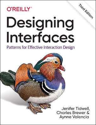 Designing Interfaces: Patterns for Effective Interaction Design by Jenifer Tidwell