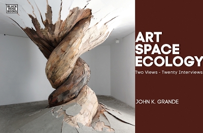 Art, Space, Ecology – Two Views–Twenty Interviews book