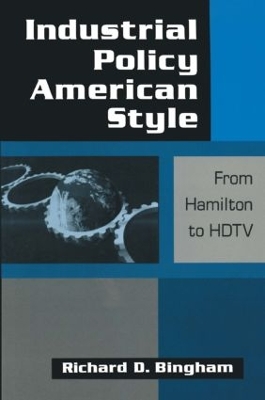 Industrial Policy American-style book