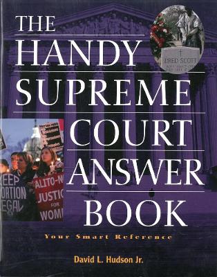 Handy Supreme Court Answer Book book