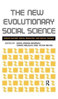 New Evolutionary Social Science by Heinz-Jurgen Niedenzu