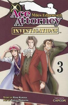 Miles Edgeworth book