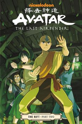 Avatar: The Last Airbender - The Rift Part 2 book