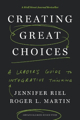 Creating Great Choices book