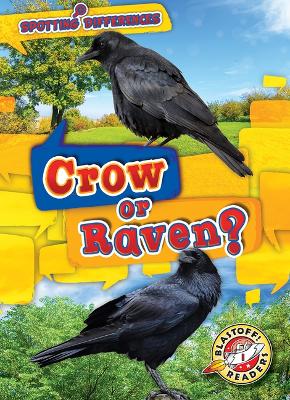 Crow or Raven book