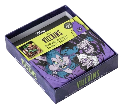 Disney Villains: Devilishly Delicious Cookbook Gift Set book