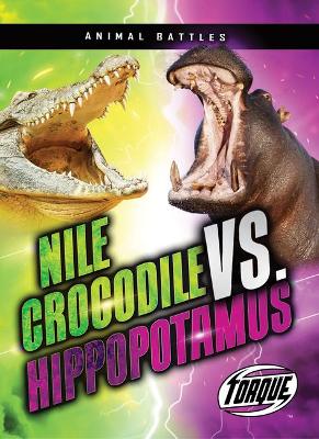 Nile Crocodile vs. Hippopotamus by Kieran Downs