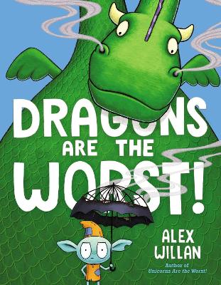 Dragons Are the Worst! book