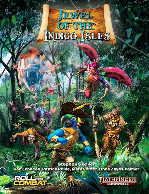 Battlezoo Jewel of the Indigo Isles (Pathfinder 2e) book