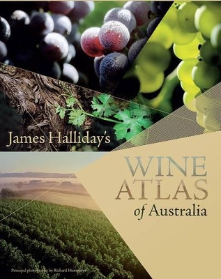 Wine Atlas of Australia book