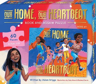 Our Home, Our Heartbeat Book and Puzzle Set by Adam Briggs