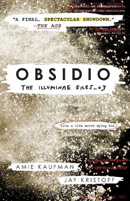 Obsidio: The Illuminae Files_03 book