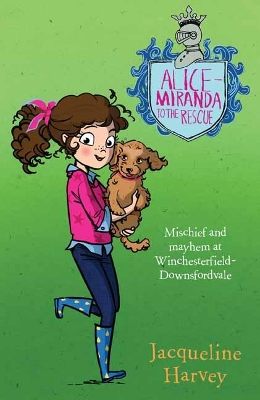 Alice-Miranda to the Rescue book