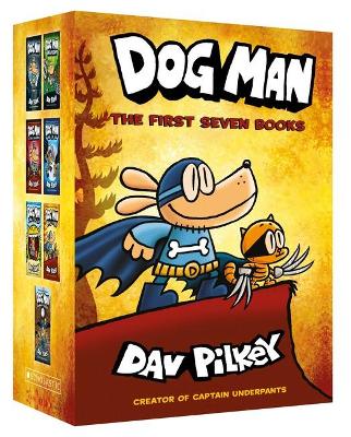 Dog Man: the First Seven Books book