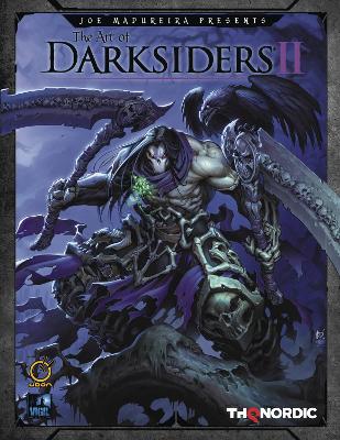 The Art of Darksiders II book