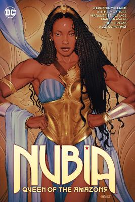 Nubia: Queen of the Amazons book