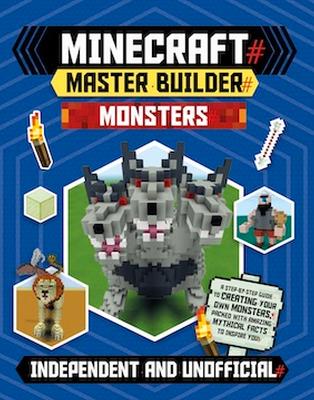 Minecraft Master Builder: Monsters book