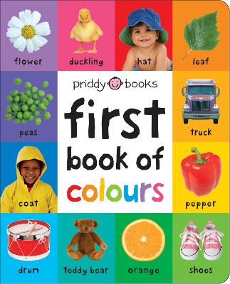 First 100 Book of Colours by Priddy Books