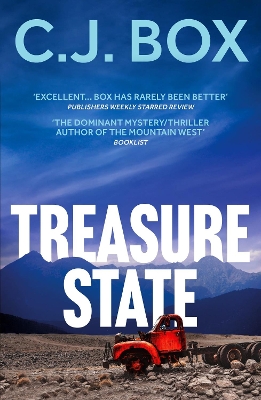 Treasure State book