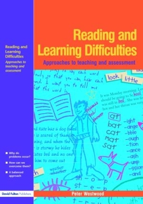 Reading and Learning Difficulties by Peter Westwood