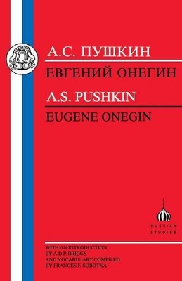 Eugene Onegin book