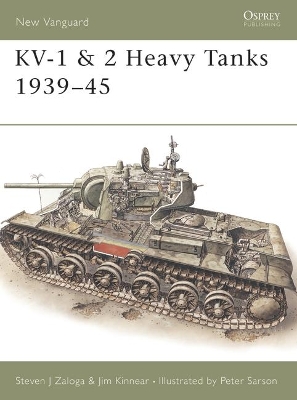 KV-1 and 2 Heavy Tanks, 1939-45 book